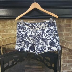 LOFT Linen/Cotton Blend Shorts